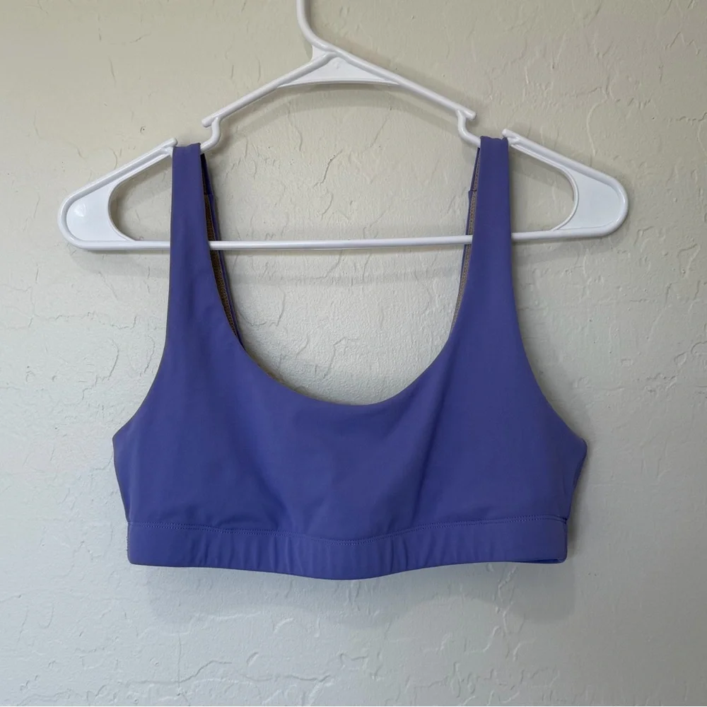 Vuori Lavender Purple Scoop Sports Bra - Picture 2 of 3